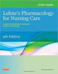 Lehnes Study Guide For Pharmacology For Nursing Care 9th Edition Description Of Ebook Complex Pharmacologic Inf Pharmacology Nursing Pharmacology Nursing Care