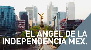 This is the angel of independence sculpture at reforma avenue in mexico city. The Magnificent History Behind El Angel De La Independencia Mexico City California Life Hd