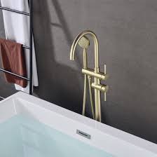 Bathtubs plus newsletter has helpful installation and planning tips for your remodeling needs. China Good Quality Stainless Steel Gold Distributor Sanitary Ware Brass Black Freestanding Bathtub Faucet China Faucet Shower Faucet