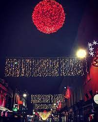 Christmas Lights On Oliver Plunkett Street Cork City Christmaslights Corkcity Christmasdecor Christmasfeeling Cork City Christmas Lights Christmas Feeling