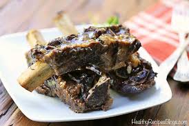 Pour sauce over riblets and toss to coat. Slow Cooker Crockpot Beef Ribs Healthy Recipes Blog