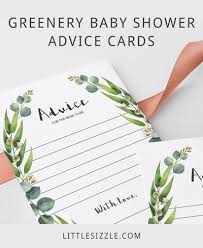 A fun game and nice keepsake for the parents to be. Baby Shower Advice Card Baby Shower Games Advice Card Instant Download Little Cutie Baby Shower Games Advice Printable Game 145 Weddings Invitations Paper Valresa Com