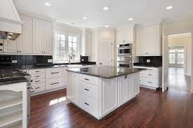 In white kitchen cabinet refacing. Small Kitchen White Cabinets Collections Guiars Kitchenette