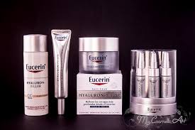 En caso de ser alérgico a alguno de sus componentes, detén su uso inmediatamente. My Cosmetic Art Mi Experiencia Con La Gama Hyaluron Filler De Eucerin Cc Cream Contorno De Ojos Crema De Noche Y Concentrado Hyaluron Filler