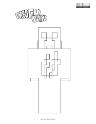 Create a gaming logo in the style of minecraft in a few clicks with placeit's online logo maker. Preston Playz Coloring Page Super Fun Coloring