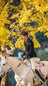 Lee Min Ho Looks Princely Riding A Horse Through Autumnal Trees In First Still From K Drama The King Eternal Lee Min Ho Photos Lee Min Ho Lee Min Ho Instagram
