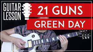 This week, i'll be covering a 21 guns tutorial from green day! 21 Guns Guitar Tutorial Green Day Guitar Lesson Tabs Solo Guitar Cover Youtube