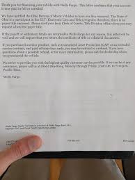 Account options a check mark in the box indicates you have these convenient services with your account(s). How Do I Request A Payoff Letter From Wells Fargo