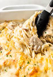 This Is The Best Chicken Tetrazzini Recipe This Easy Recipe Is Made From Scra Chicken Tetrazzini Recipes Chicken Tetrazzini The Best Chicken Tetrazzini Recipe
