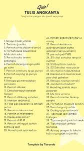 Di sisi lain, anda tentu bingung untuk menjawab ya ataupun tidak. Quiz Tiaranab H O L L A H O P E Teks Romantis Kutipan Persahabatan Terbaik Kutipan Instagram Lucu