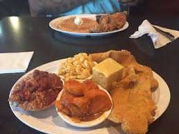 Maybe you would like to learn more about one of these? Waffles Chicken Cornbread Mac And Cheese Potato Salad Maple Syrup Biscuits Picture Of Chicago S Home Of Chicken And Waffles Tripadvisor