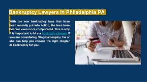 At some point in your life, you lost control and the bills piled up, the harassing collectors call day and night. Philadelphia Bankruptcy Lawyer
