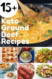 15 Easy Keto Ground Beef Recipes Keto Hamburger Recipe Beef Recipes Beef Recipes For Dinner Ground Beef Recipes