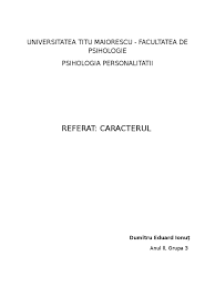 We did not find results for: Caracterul Psihologia Personalitatii Pdf
