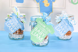 Create custom labels for a cohesive look. Diy Baby Shower Favor Cricut Print Then Cut That S What Che Said