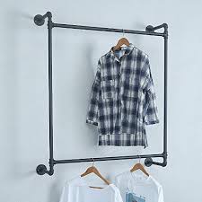 We did not find results for: Industrial Pipe Clothing Rack Wall Mounted Vintage Retail Garment Rack Display Rack Cloths Rack Metal Commercial Clothes Racks For Hanging Clothes Black Iron Clothing Rod Laundry Room Decor 31 5in Pricepulse