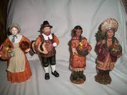 We did not find results for: Thanksgiving Pilgrim And Native American Indian Figurines Thanksgiving Dinner Plates Thanksgiving Decorations Thanksgiving Pilgrims