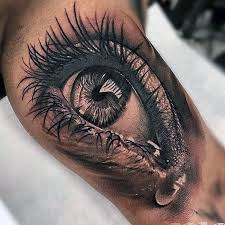 50 realistic eye tattoo designs for men visionary ink ideas in 2021 realistic eye tattoo eye tattoo tattoo designs men