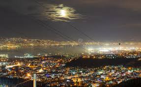 Çin'e gidecek ihracat treni erzincan'a ulaştı. Schone Panoramasicht Auf Das Marmarameer Und Izmit Kocaeli Turkei Bei Nacht Stockfoto Bild Von Blau Ablichtung 168789908