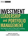 He earned an mba and a phd in finance even professional investors rarely make all investment decisions on their own. Top 10 Best Portfolio Management Books