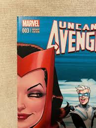 UNCANNY AVENGERS #3 NM- 9.2 AMANDA CONNER VARIANT COVER ART SCARLET WITCH