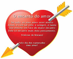 As frases de dia dos namorados procuram traduzir, através de palavras, todos os sentimentos de amor, carinho e companheirismo que vocês podem enviar lindas frases para o dia dos namorados e surpreender a pessoa amada. Frases De Amor Carinho Dia Dos Namorados