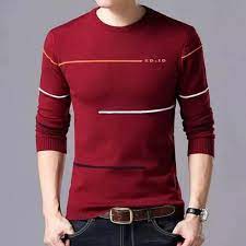 Yuk, beli produk lokal favoritmu hanya di 6.6 shopee pilih lokal! Jual T Shirt Rajut Pria Lengan Panjang Tebal Ed Wobfish 4 Warna Maroon Jakarta Barat Mitra Brilliant Tokopedia