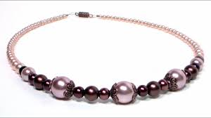 What's the best way to wear a choker? How To Make A Beaded Necklace 15 Steps With Pictures Wikihow