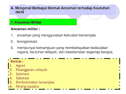 Pasalnya isis sangat radikalisme sehingga. Berbagai Ancaman Terhadap Keutuhan Nkri Ppt Download