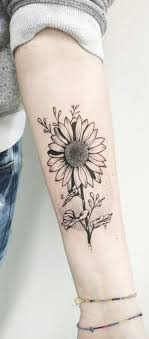 There are some magnificent examples of colored. Sunflower Mandala Forearm Tattoo Girl