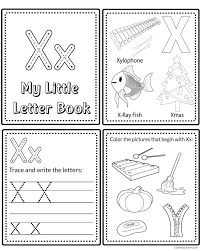 Kids can practice writing and spelling, . Abc Mini Book Printable Alphabet Letter Mini Book