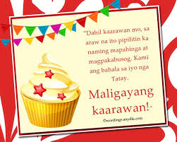 Birthday Message For My Cousin Boy Tagalog Happy Birthday Messages In Tagalog Wordings And Messages Happy Birthday Messages Birthday Messages Birthday Message Tagalog