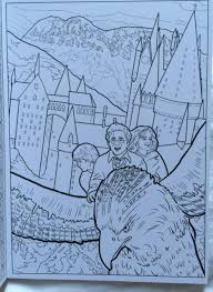 Harry Potter Magical Creatures Coloring Book Elegant Harry Potter Magical Creatures Postcards Harry Potter Coloring Book Coloring Books Toddler Coloring Book
