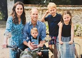Since birth, he has been second in the line to succeed his grandmother elizabeth ii. Royal Family Shares Cute Snap Of Prince William With Kids New York Daily News