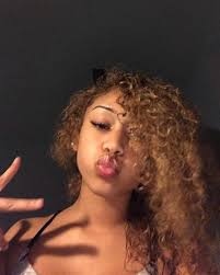 Image May Contain 1 Person Closeup Baddie Hairstyles Light Skin Girls Curly Hair Styles