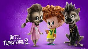 Mavis and johnny have a young son named dennis, whose lack of any vampire abilities worries his grandfather dracula. Hotel Transylvania 2 Wallpapers