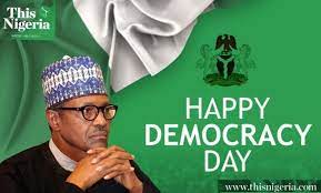 Fellow nigerians, i join you all today to commemorate and celebrate our democracy day. Wjhmvsrnjqzftm