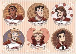 Check Please Recipe Master Post Check Please Character Design Cute Comics