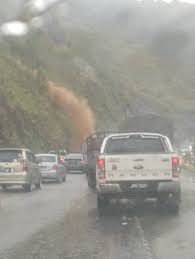 Cameron highlands, malaysia, has a typical landslide problem. No Landslide Jalan Simpang Pulai Cameron Highlands Safe For Users Pwd Malaysiagazette English Version