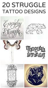 Tattoos are amazing for many different reasons. 22 Tattoo Designs Representing Struggle Struggle Tattoo Tattoo Designs 22 Tattoo