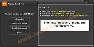So now your search is over and here we come with an official password removal tool to get the job done. Redmi Mi Account Bypass Redmi Mi Account Unlock Pattern All Xiaomi