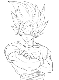 Score a saving on ipad pro (2021): Songoku Super Saiyajin Dragon Ball Z Kids Coloring Pages