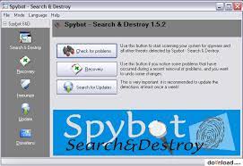 If you want our great antivirus support or are unsure which version to use, check our comparison chart. Spybot Search And Destroy Anti Spyware