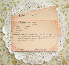 Make homemade recipe cards with help from a crafts expert with an extensive and impressive background in this free video clip. 300 Index Cards Recipe Index Cards Template