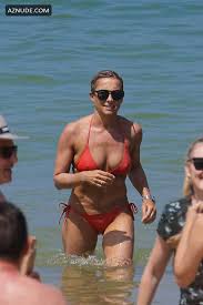 Anne Sophie Lapix Sexy Shows Off Her Tits And Ass At The Beach In Saint  27051 | Hot Sex Picture