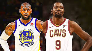 Lebron James And Kevin Durant Switch Teams Lebron Joins Warriors Durant Joins Cavaliers Youtube