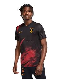 Embroidered swoosh and galatasaray badge. Galatasaray Away Jersey 2020 21