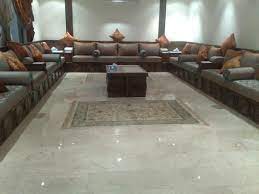 تصميم مجالس كنب متصل بسيطة وواسعة home sectional couch home decor
