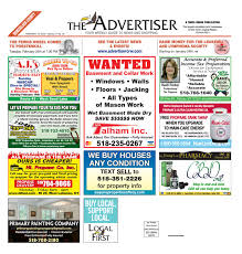 The credit is good on qualified wages paid up to july 1, 2021. Local First The Advertiser 021320 By Capital Region Weekly Newspapers Issuu