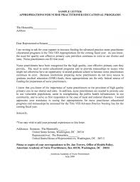 Cover Letter Template Nurse Practitioner